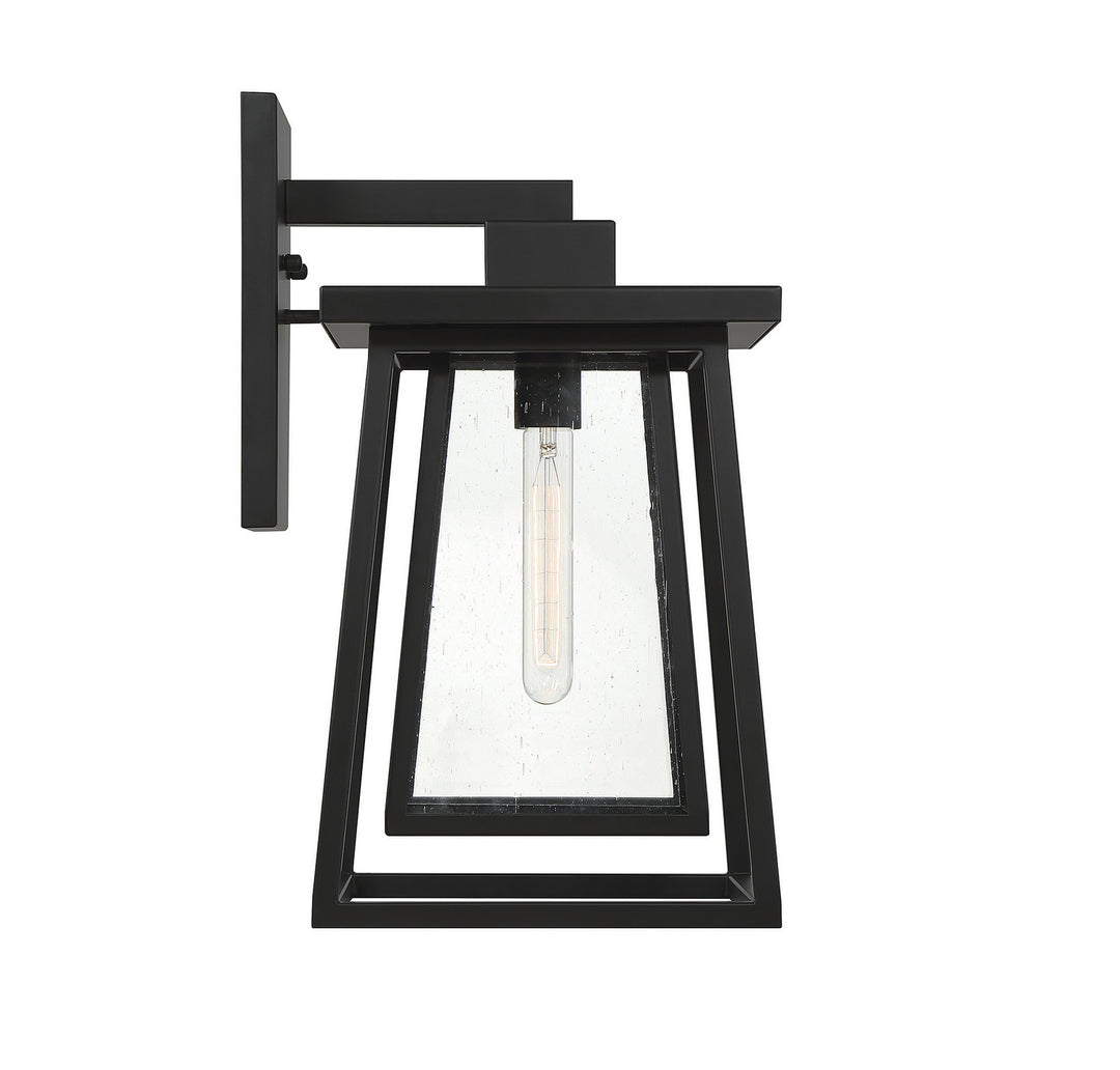 Savoy House Lighting 5-2022-BK  Denver Outdoor Matte Black