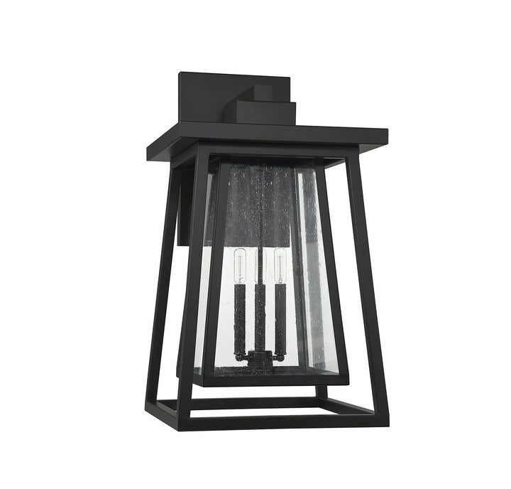 Savoy House Lighting 5-2023-BK  Denver Outdoor Matte Black