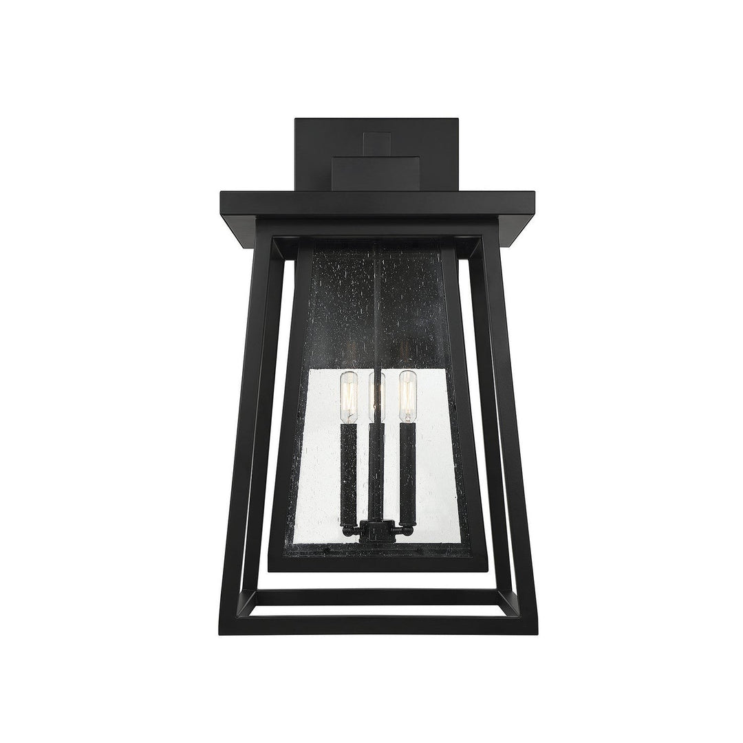 Savoy House Lighting 5-2023-BK  Denver Outdoor Matte Black