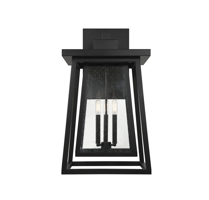 Savoy House Lighting 5-2023-BK  Denver Outdoor Matte Black