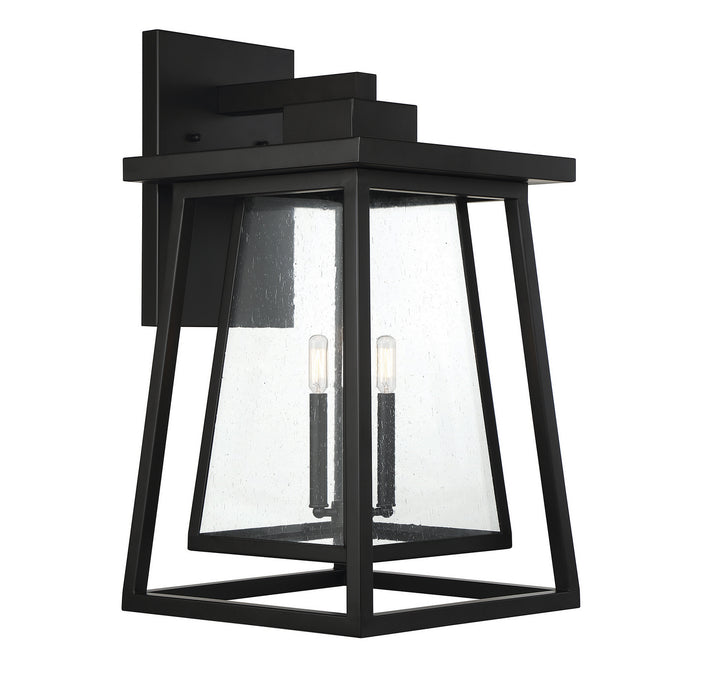 Savoy House Lighting 5-2023-BK  Denver Outdoor Matte Black