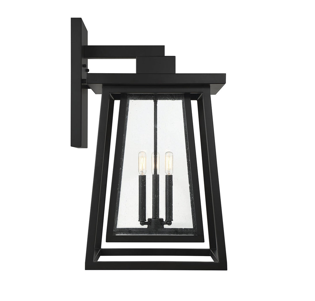 Savoy House Lighting 5-2023-BK  Denver Outdoor Matte Black