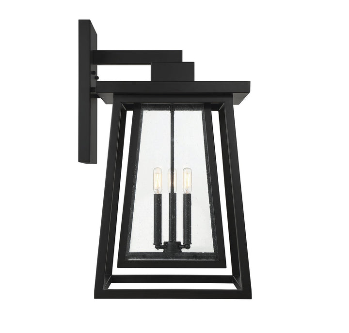 Savoy House Lighting 5-2023-BK  Denver Outdoor Matte Black