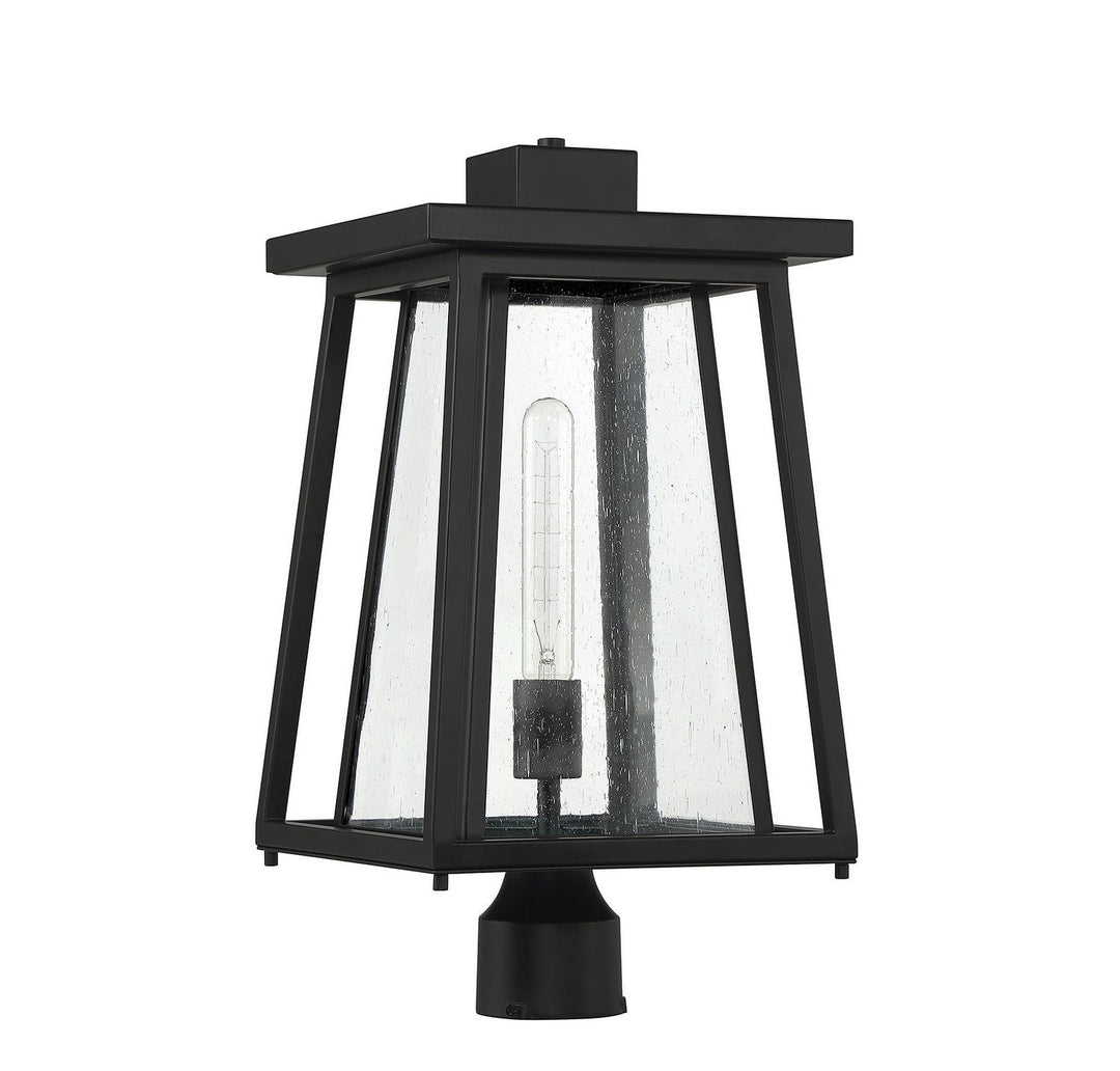 Savoy House Lighting 5-2024-BK  Denver Outdoor Matte Black