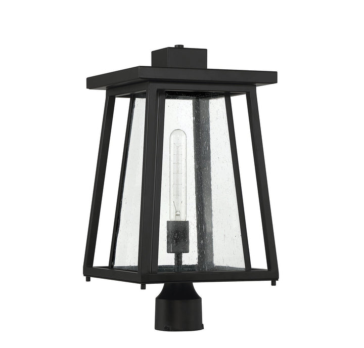 Savoy House Lighting 5-2024-BK  Denver Outdoor Matte Black