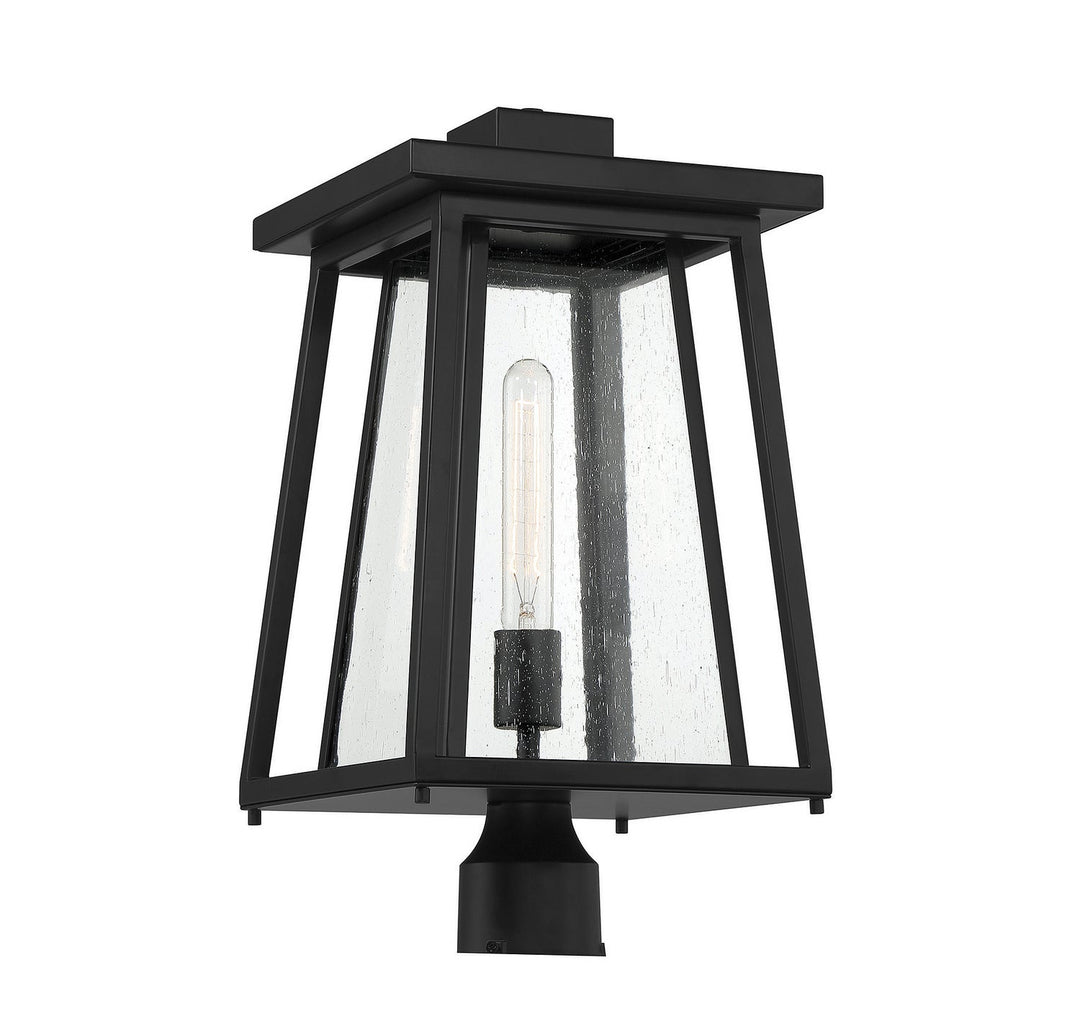 Savoy House Lighting 5-2024-BK  Denver Outdoor Matte Black