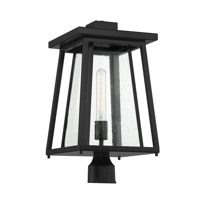 Savoy House Lighting 5-2024-BK  Denver Outdoor Matte Black