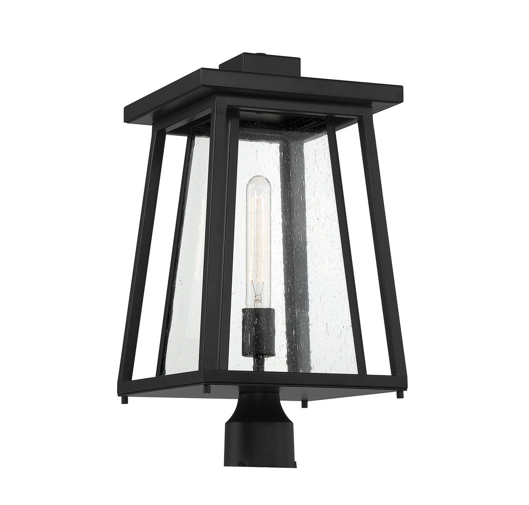 Savoy House Lighting 5-2024-BK  Denver Outdoor Matte Black