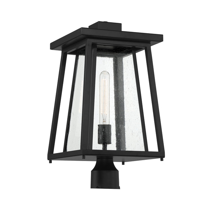 Savoy House Lighting 5-2024-BK  Denver Outdoor Matte Black