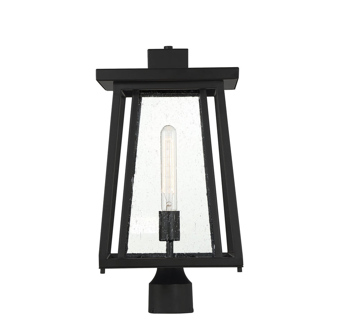 Savoy House Lighting 5-2024-BK  Denver Outdoor Matte Black