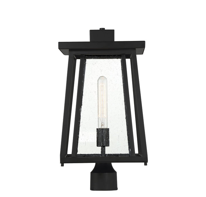 Savoy House Lighting 5-2024-BK  Denver Outdoor Matte Black