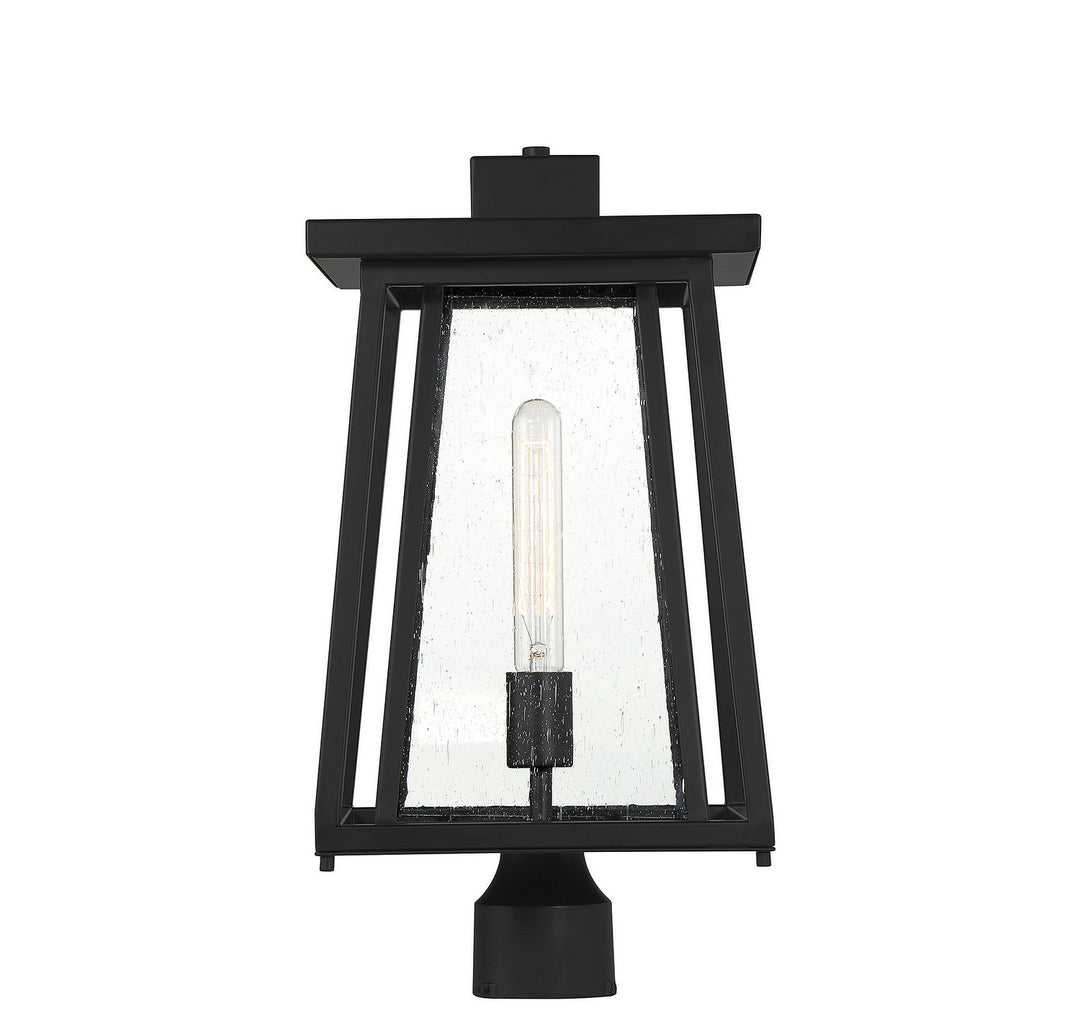 Savoy House Lighting 5-2024-BK  Denver Outdoor Matte Black