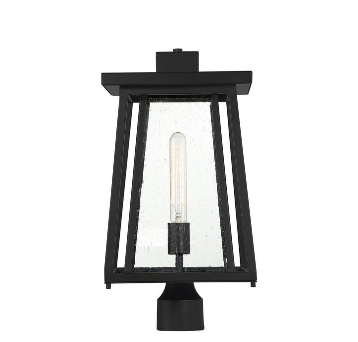 Savoy House Lighting 5-2024-BK  Denver Outdoor Matte Black