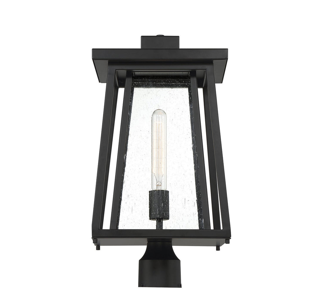 Savoy House Lighting 5-2024-BK  Denver Outdoor Matte Black