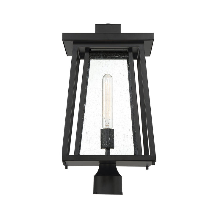 Savoy House Lighting 5-2024-BK  Denver Outdoor Matte Black