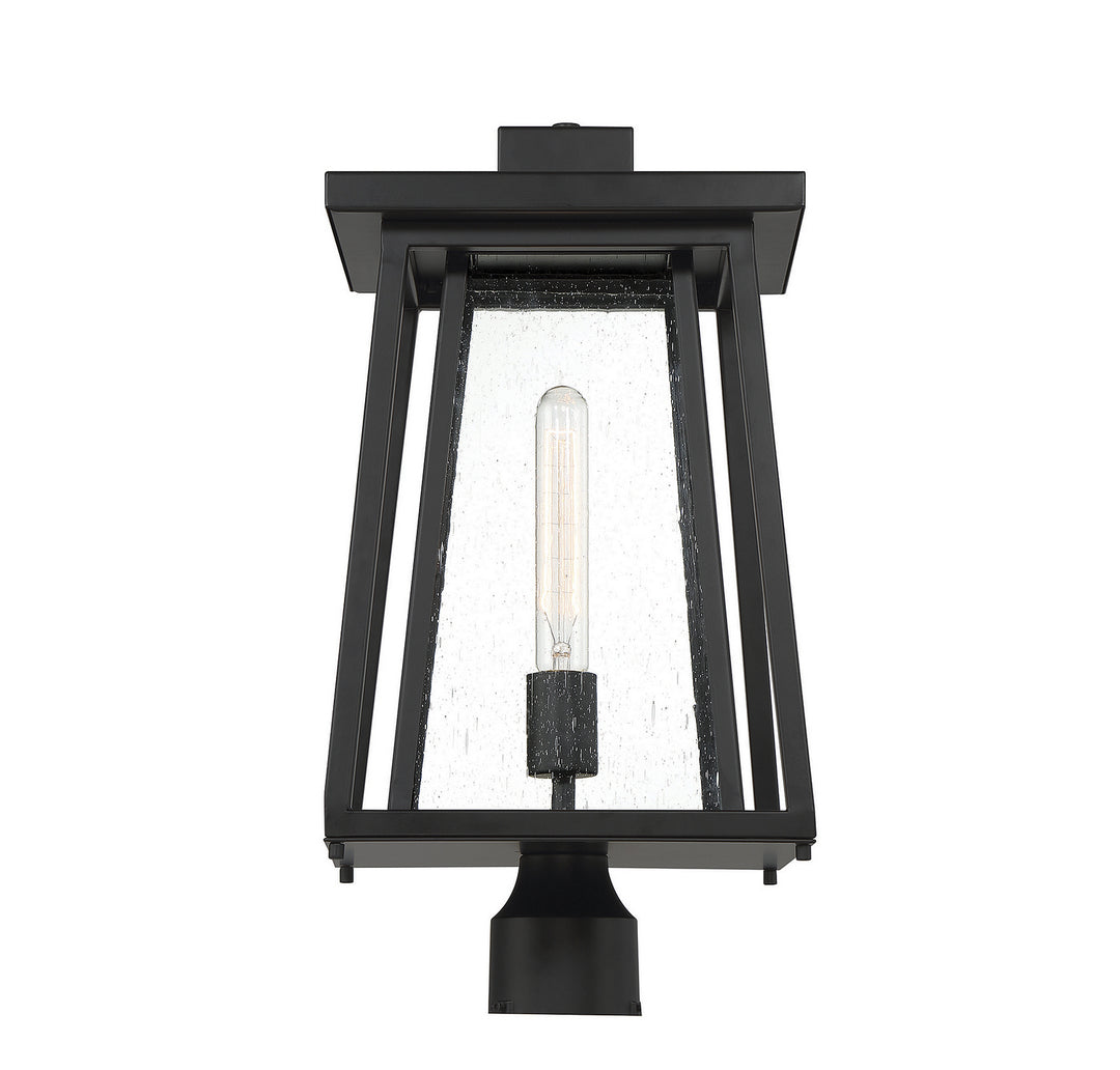 Savoy House Lighting 5-2024-BK  Denver Outdoor Matte Black