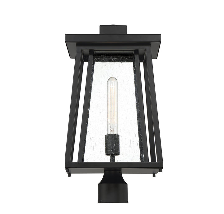 Savoy House Lighting 5-2024-BK  Denver Outdoor Matte Black