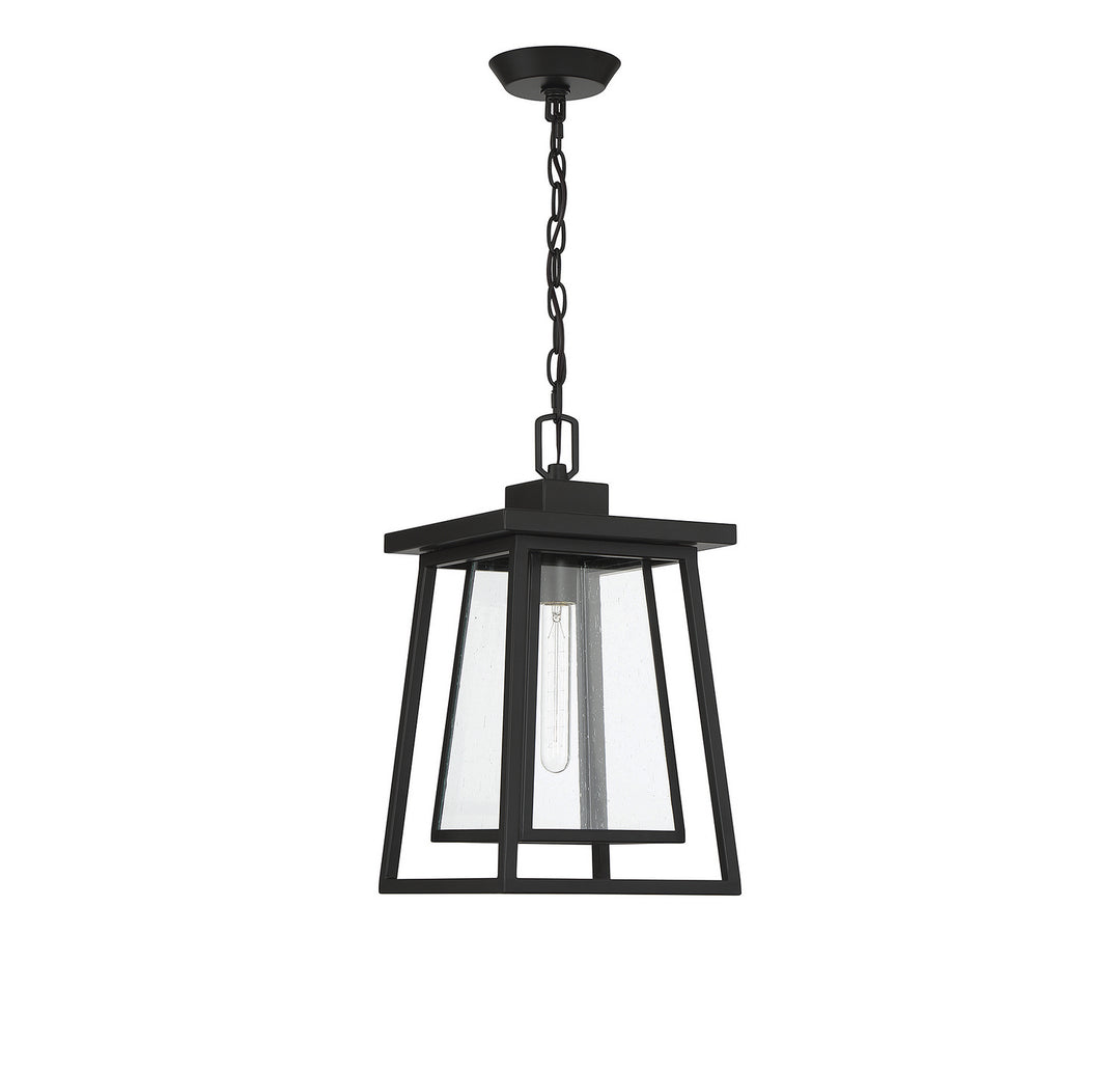 Savoy House Lighting 5-2025-BK  Denver Outdoor Matte Black