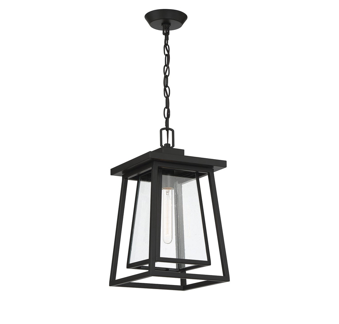 Savoy House Lighting 5-2025-BK  Denver Outdoor Matte Black