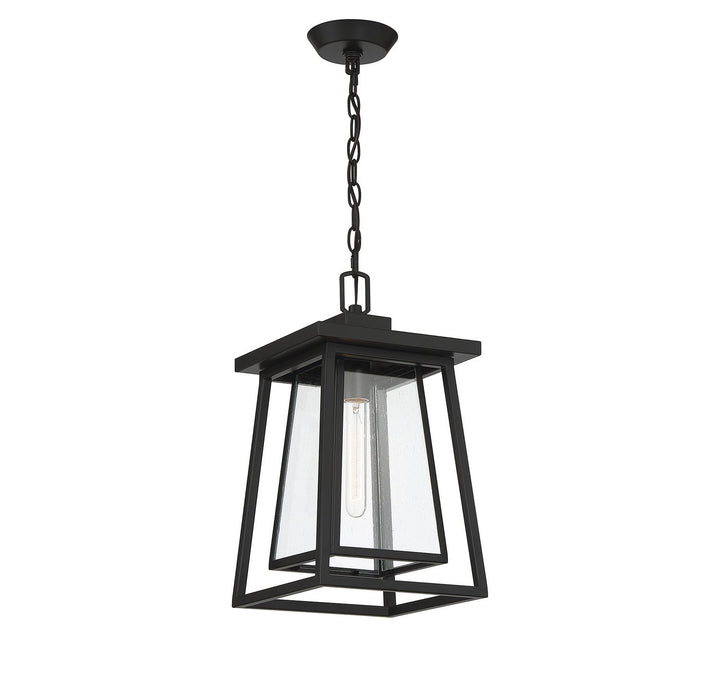 Savoy House Lighting 5-2025-BK  Denver Outdoor Matte Black