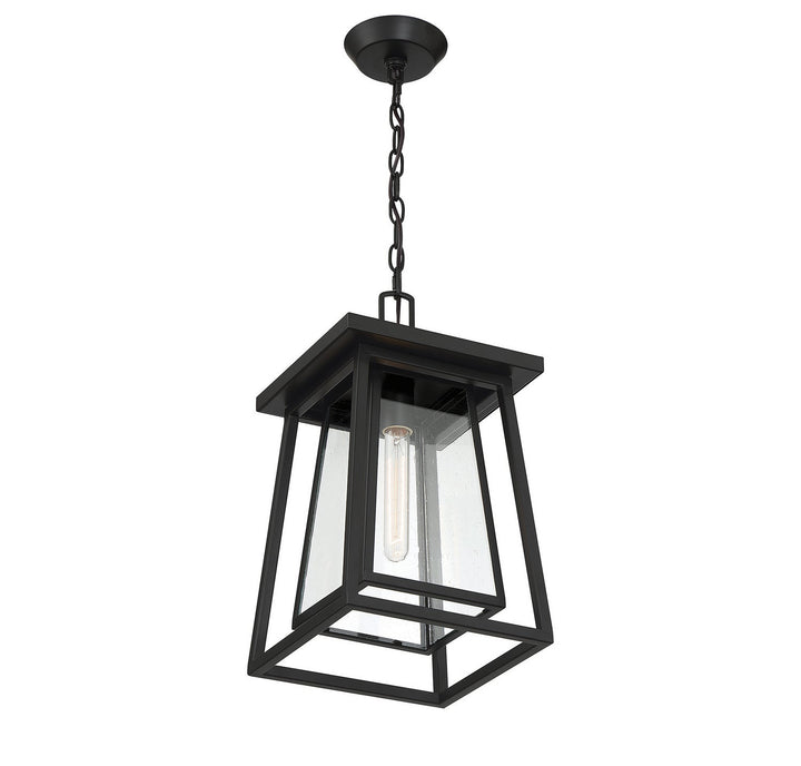Savoy House Lighting 5-2025-BK  Denver Outdoor Matte Black
