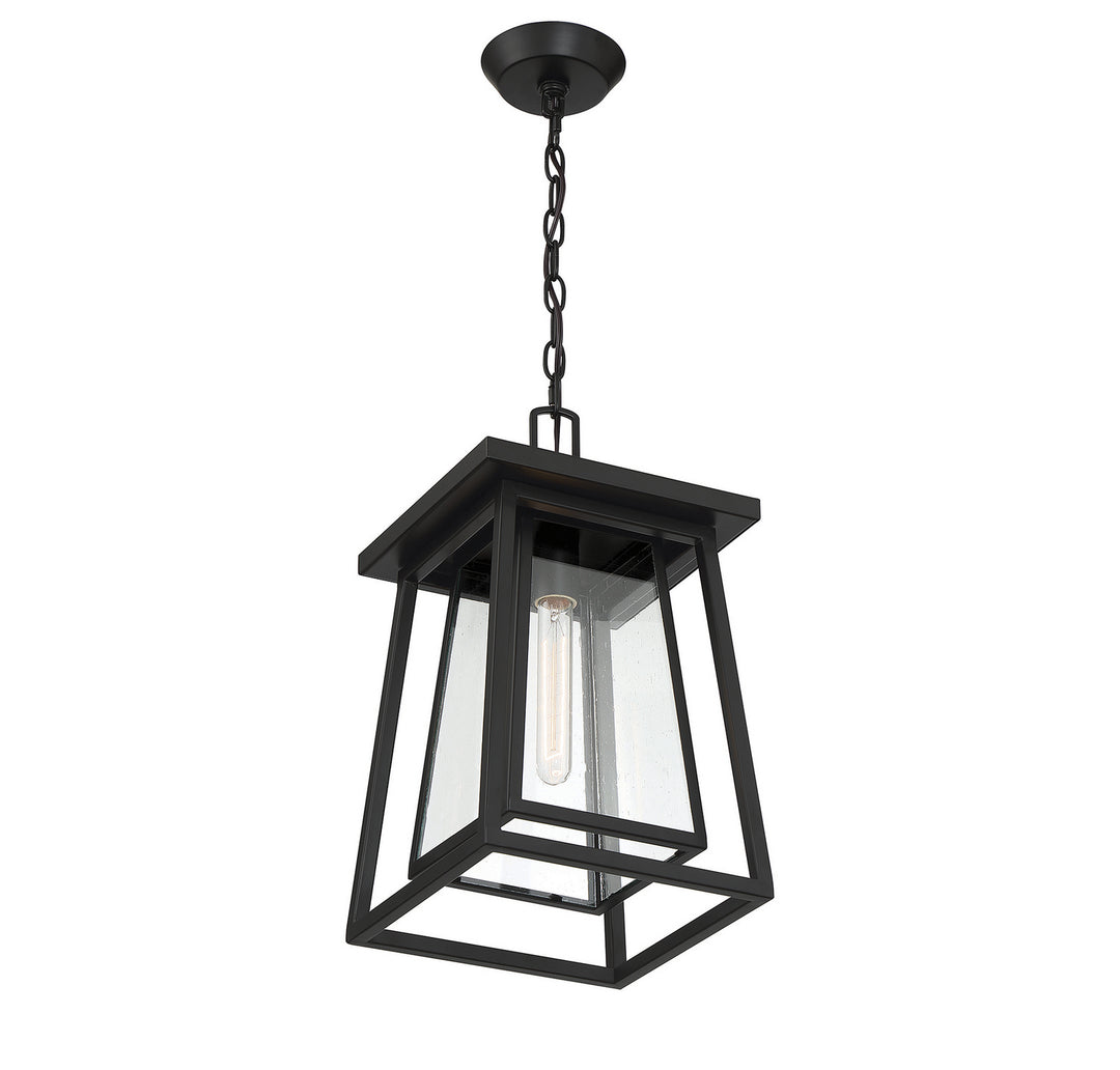 Savoy House Lighting 5-2025-BK  Denver Outdoor Matte Black