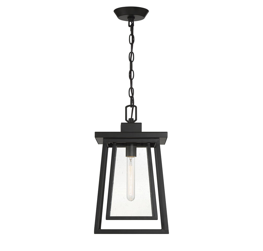 Savoy House Lighting 5-2025-BK  Denver Outdoor Matte Black
