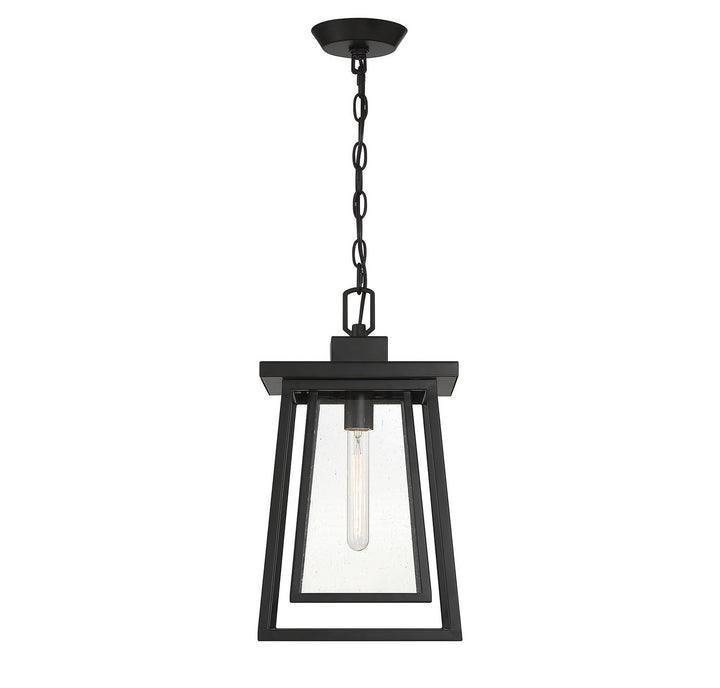Savoy House Lighting 5-2025-BK  Denver Outdoor Matte Black