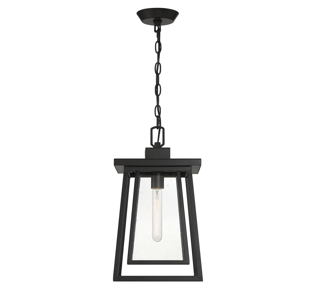 Savoy House Lighting 5-2025-BK  Denver Outdoor Matte Black