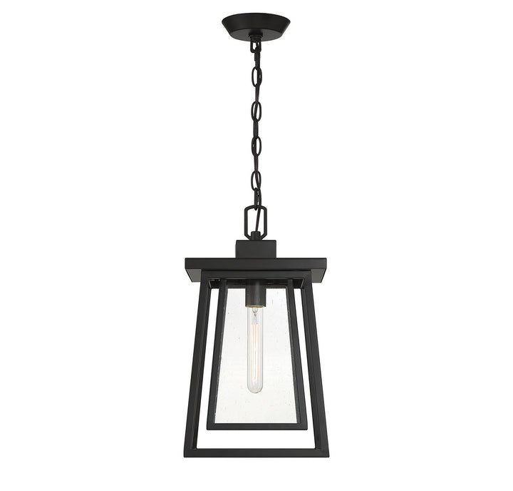 Savoy House Lighting 5-2025-BK  Denver Outdoor Matte Black