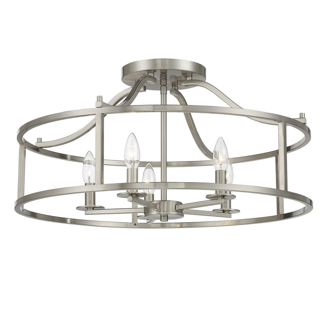 Savoy House Stockton 6-1679-5-SN Ceiling Light - Satin Nickel