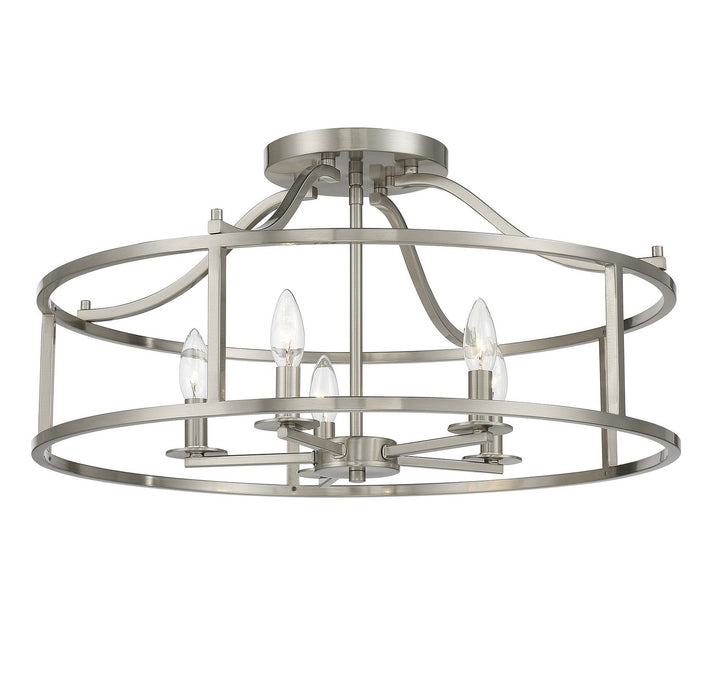 Savoy House Stockton 6-1679-5-SN Ceiling Light - Satin Nickel