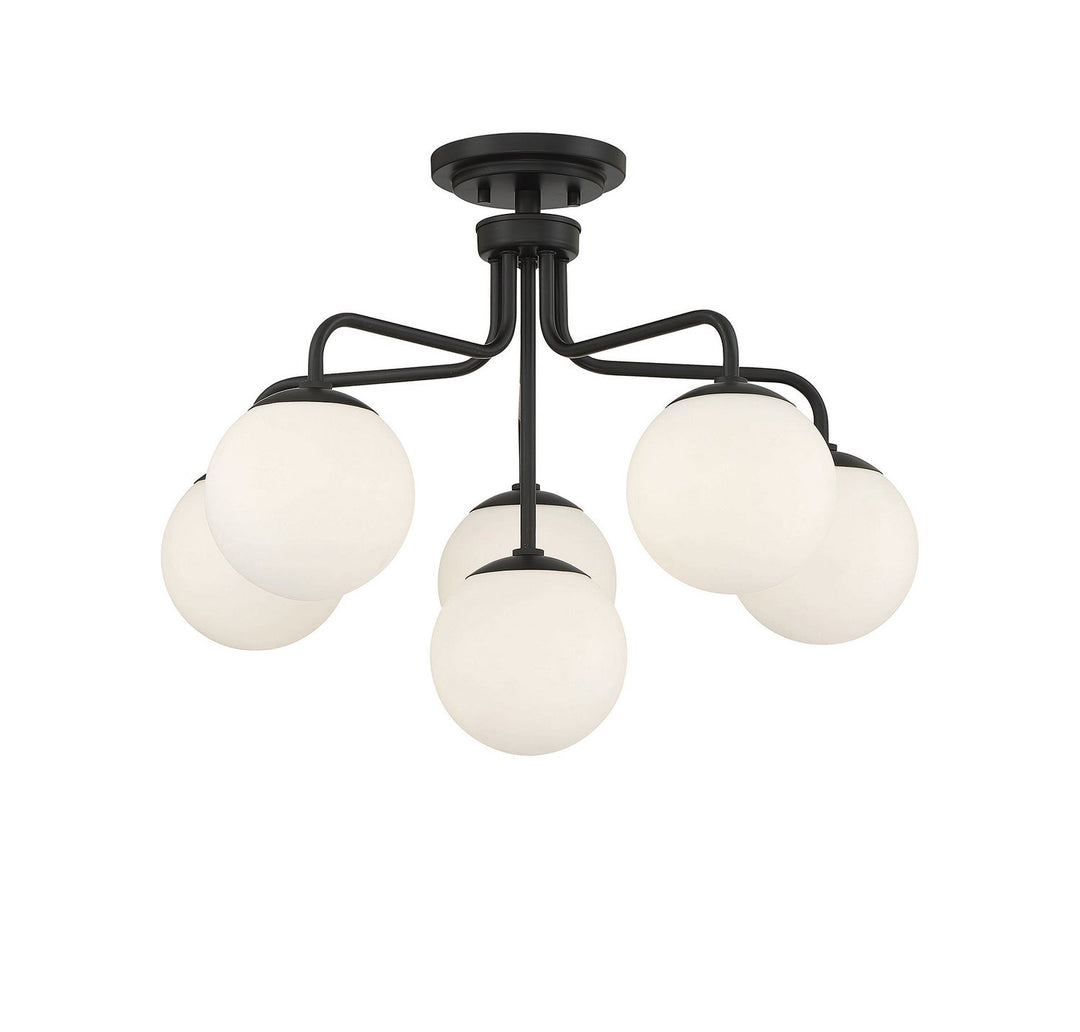 Savoy House Marco 6-1950-6-89 Ceiling Light - Matte Black