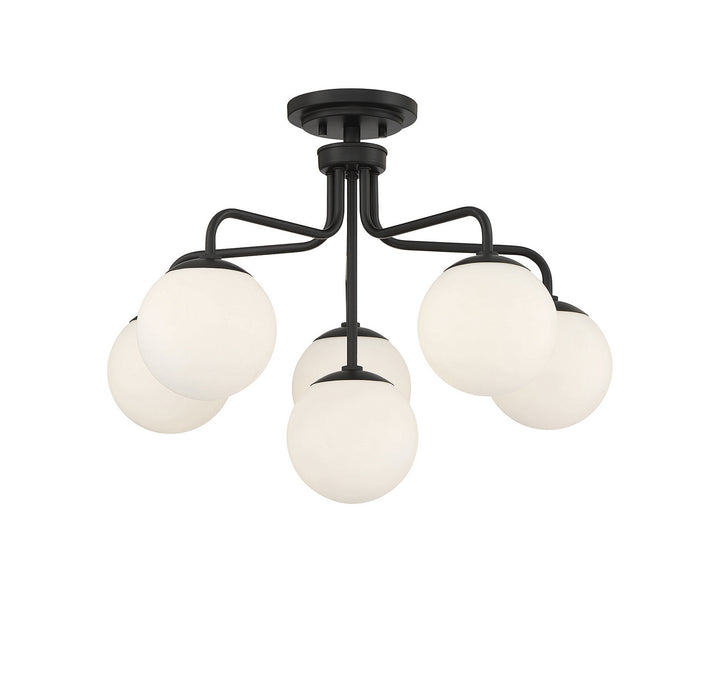 Savoy House Marco 6-1950-6-89 Ceiling Light - Matte Black