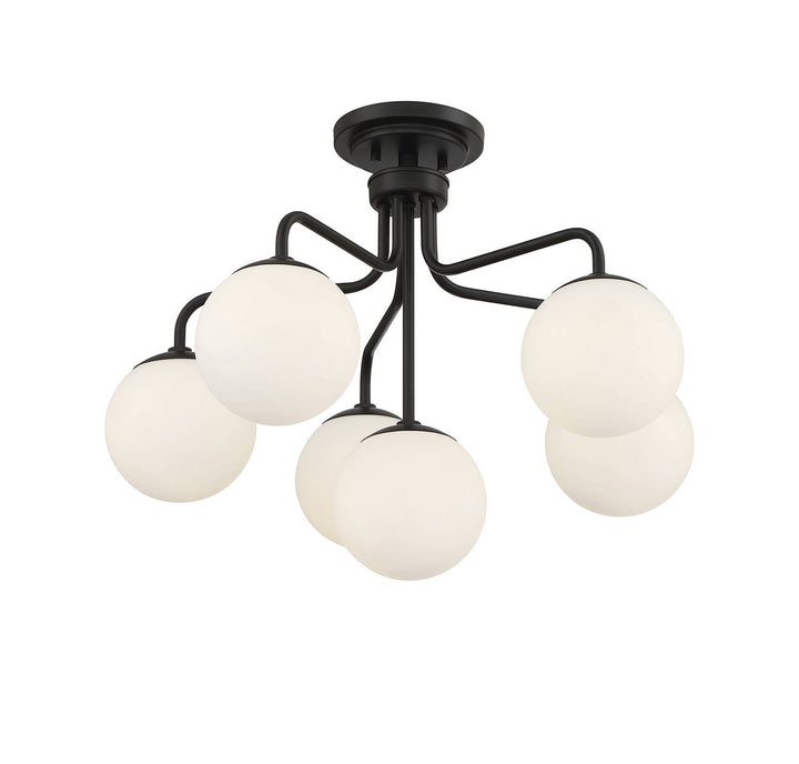 Savoy House Marco 6-1950-6-89 Ceiling Light - Matte Black