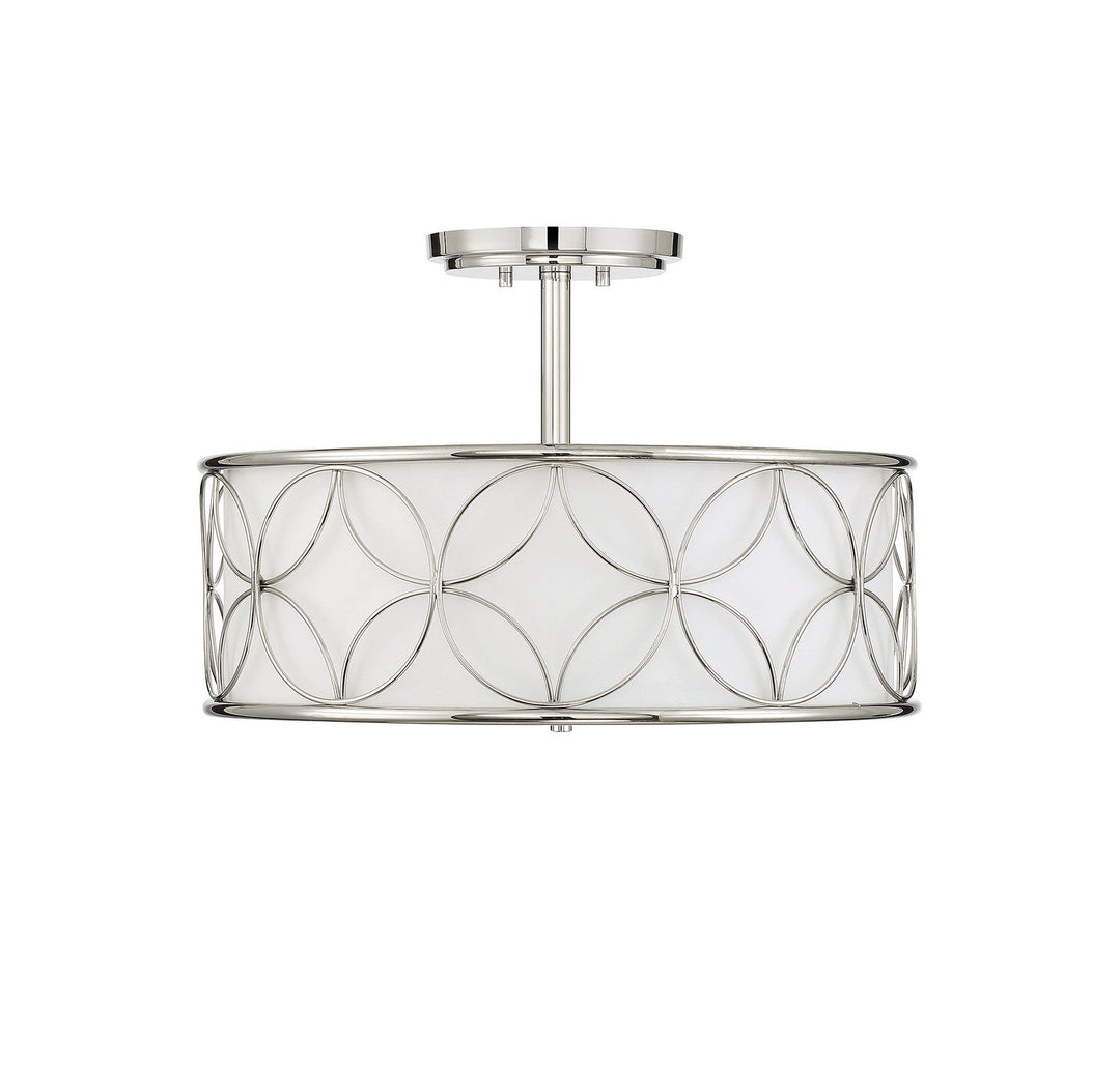 Savoy House Reid 6-1953-4-109 Ceiling Light - Polished Nickel