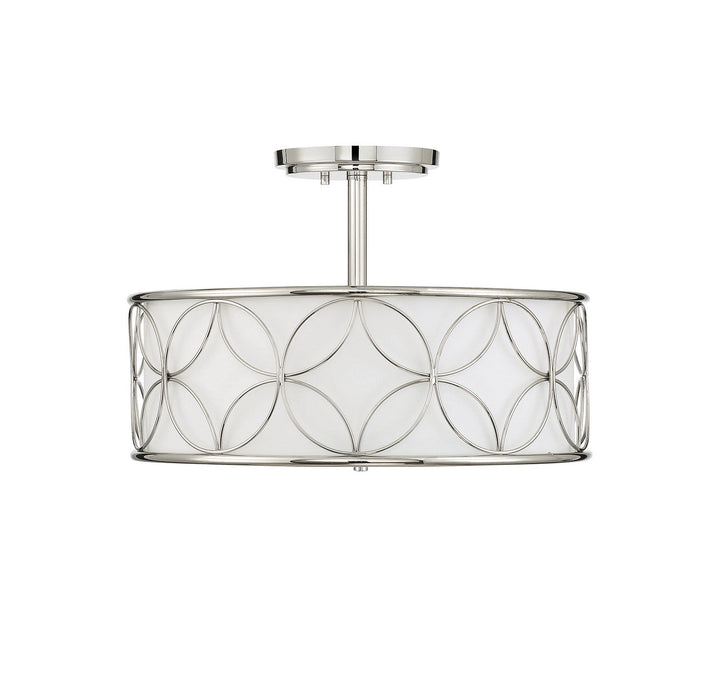 Savoy House Reid 6-1953-4-109 Ceiling Light - Polished Nickel