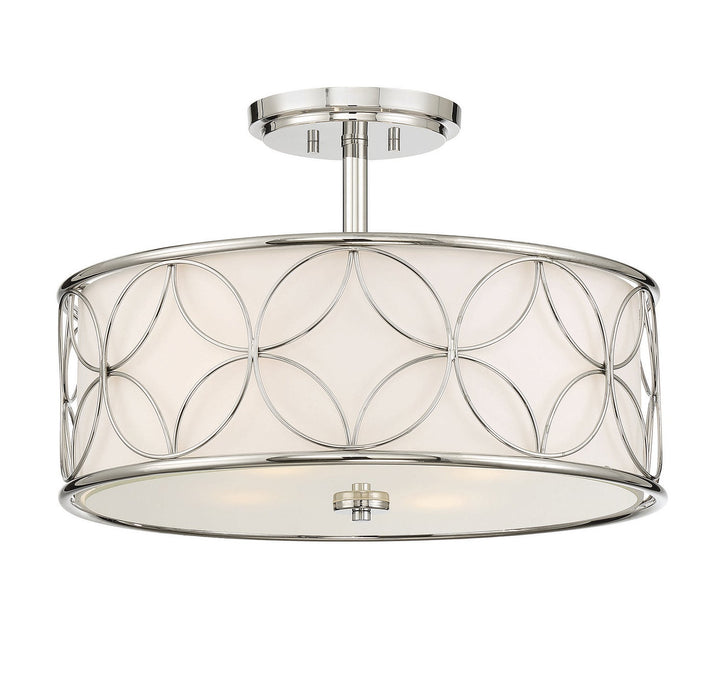 Savoy House Reid 6-1953-4-109 Ceiling Light - Polished Nickel