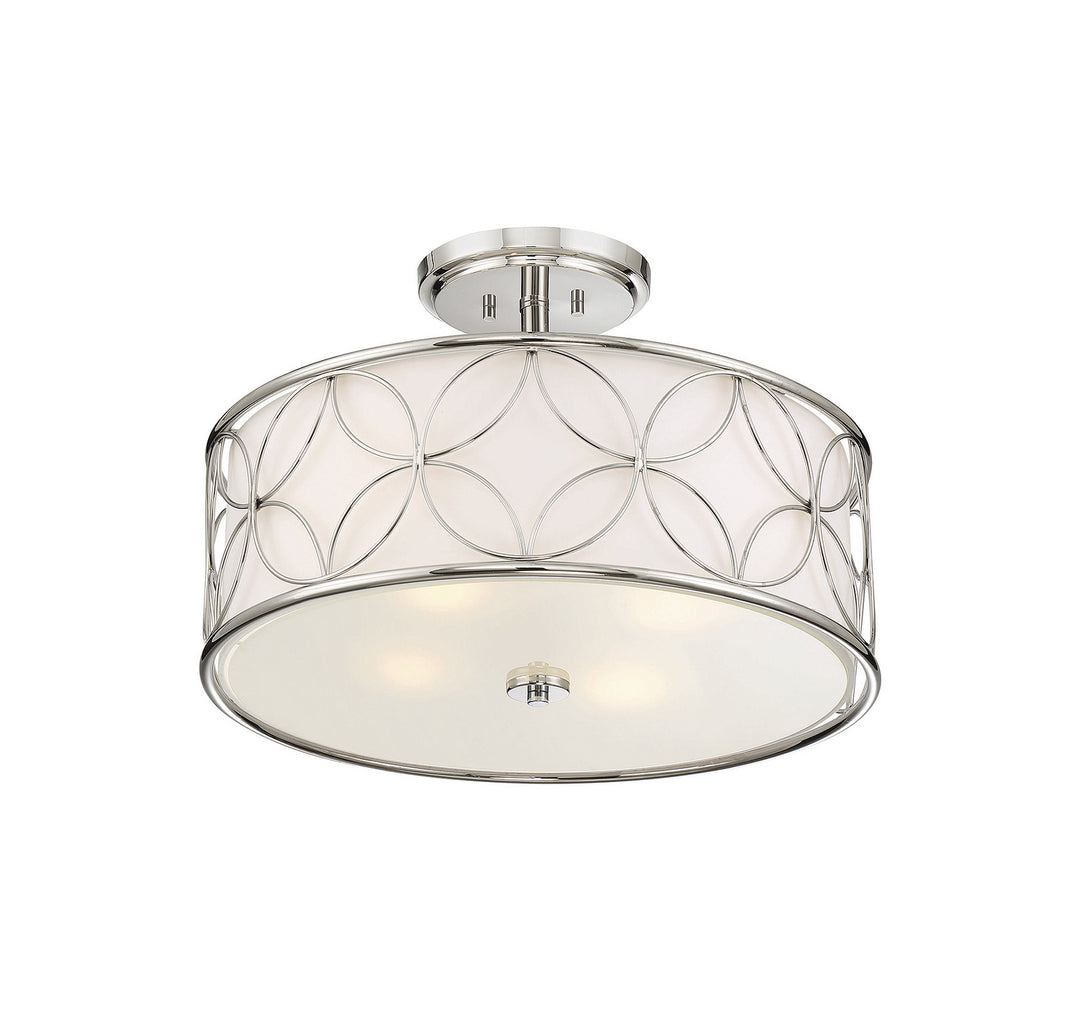 Savoy House Reid 6-1953-4-109 Ceiling Light - Polished Nickel