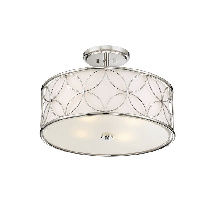 Savoy House Reid 6-1953-4-109 Ceiling Light - Polished Nickel