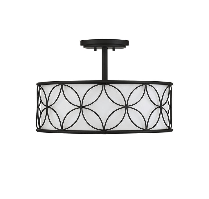 Savoy House Reid 6-1953-4-89 Ceiling Light - Matte Black