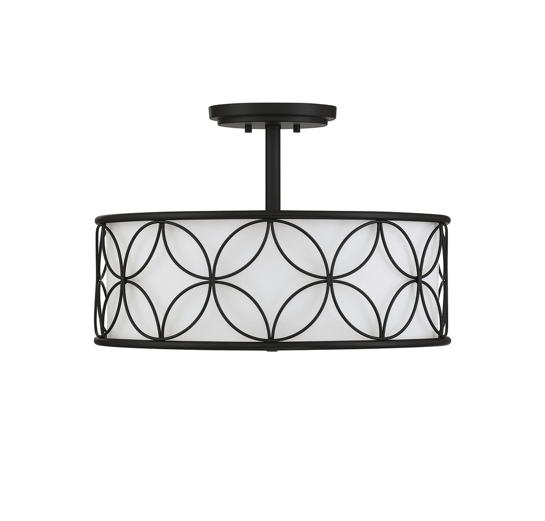 Savoy House Reid 6-1953-4-89 Ceiling Light - Matte Black