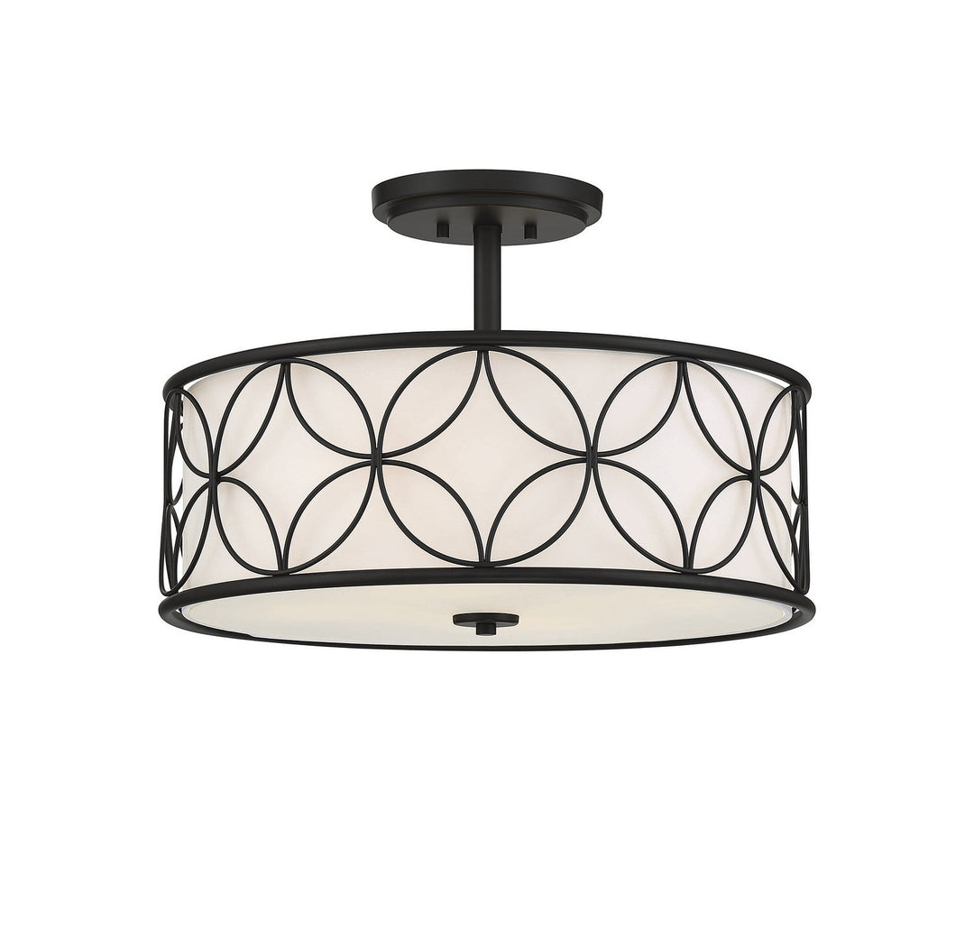 Savoy House Reid 6-1953-4-89 Ceiling Light - Matte Black
