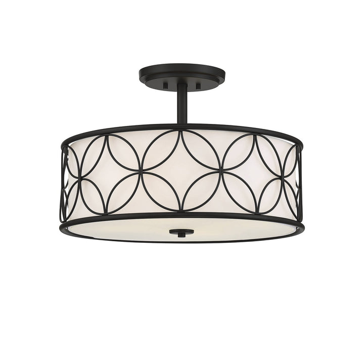 Savoy House Reid 6-1953-4-89 Ceiling Light - Matte Black