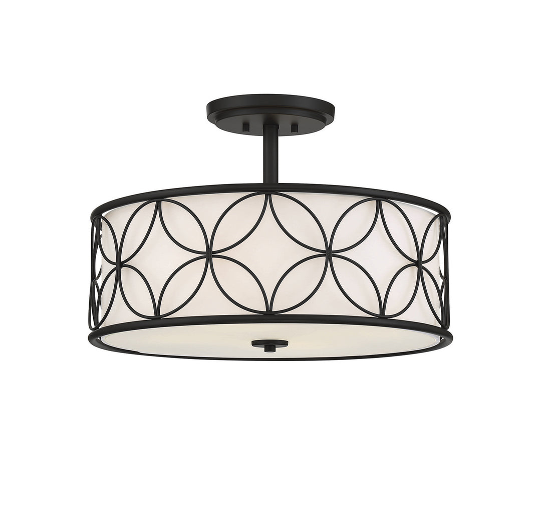 Savoy House Reid 6-1953-4-89 Ceiling Light - Matte Black