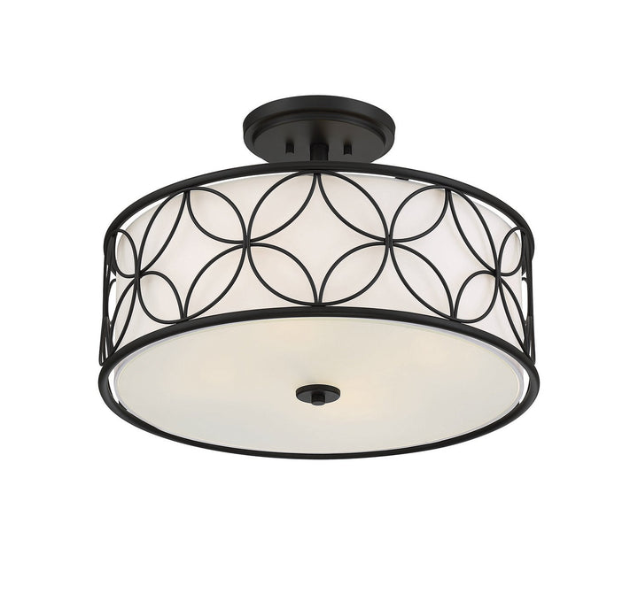 Savoy House Reid 6-1953-4-89 Ceiling Light - Matte Black