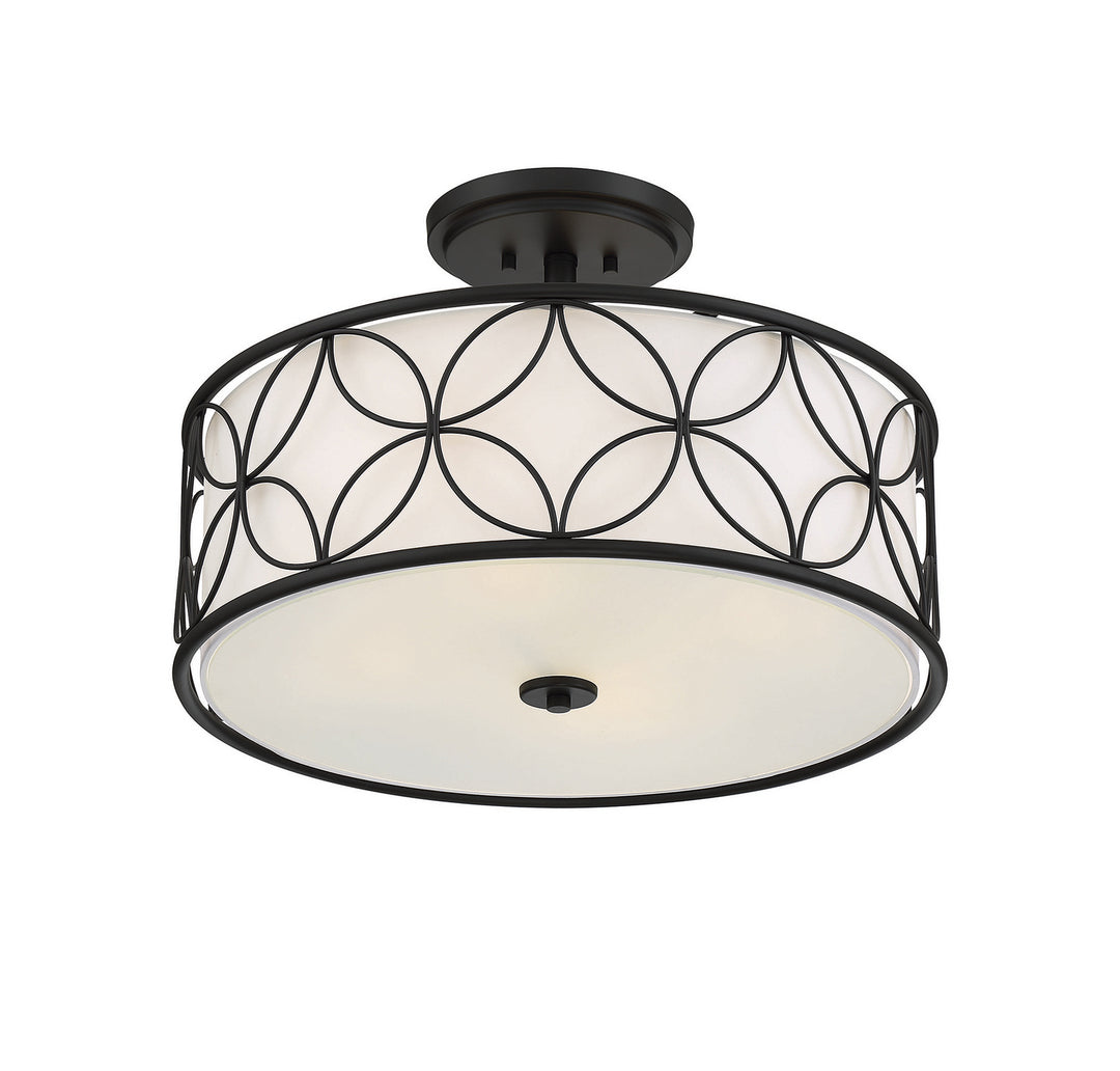 Savoy House Reid 6-1953-4-89 Ceiling Light - Matte Black