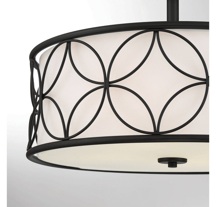 Savoy House Reid 6-1953-4-89 Ceiling Light - Matte Black