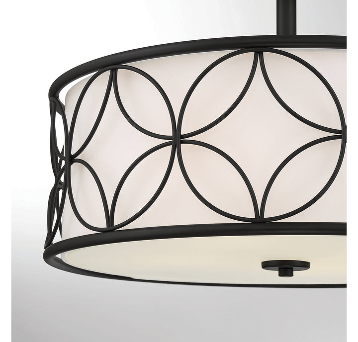 Savoy House Reid 6-1953-4-89 Ceiling Light - Matte Black