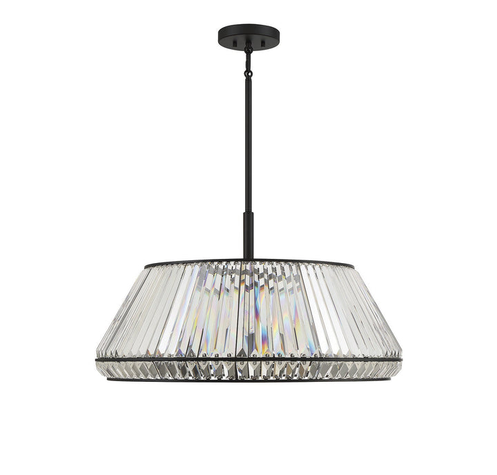 Savoy House Pyramid 7-1610-6-89 Pendant Light - Matte Black